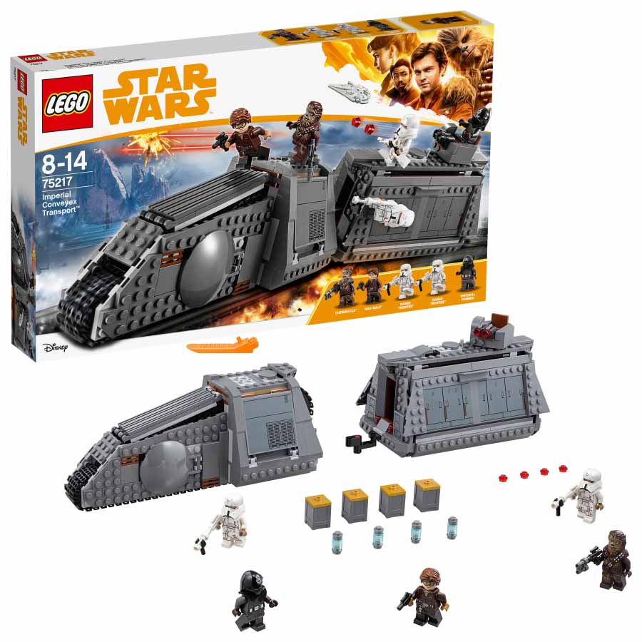 LEGO Star Wars | Imperial Conveyex Transport™ 75217