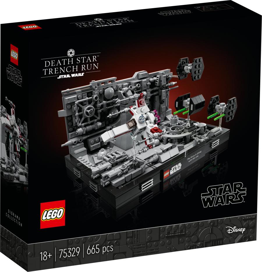 LEGO Star Wars | Diorama Ataque a la Estrella de la Muerte 75329