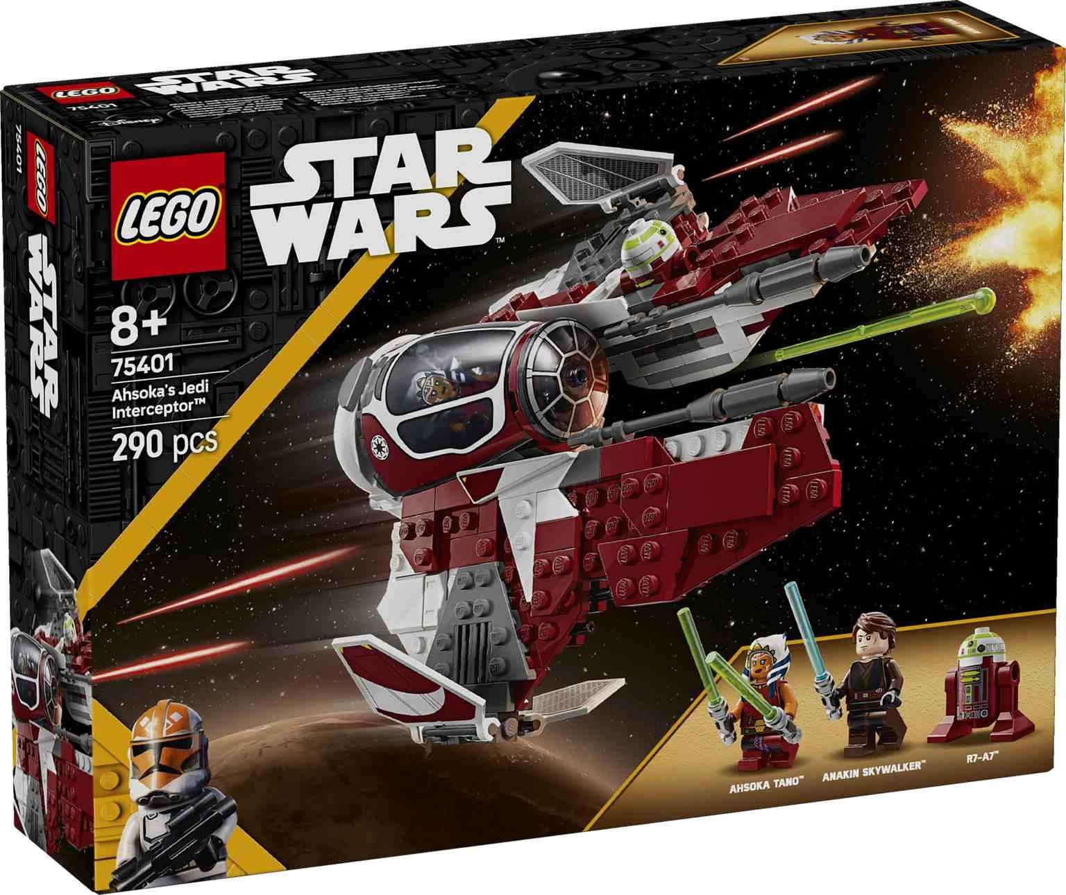 LEGO STAR WARS | Interceptor Jedi de Ahsoka - 75401