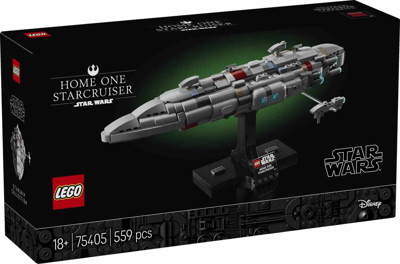 LEGO STAR WARS | Crucero Estelar Hogar Uno - 75405