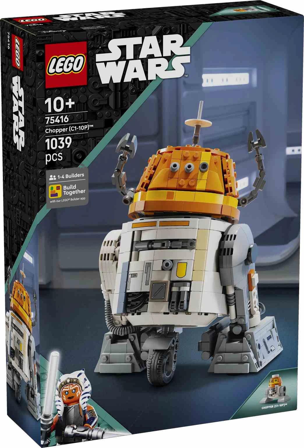 LEGO STAR WARS | Droide Astromecánico Chopper (C1-10P) - 75416