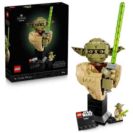 LEGO STAR WARS | Busto de Yoda 75438