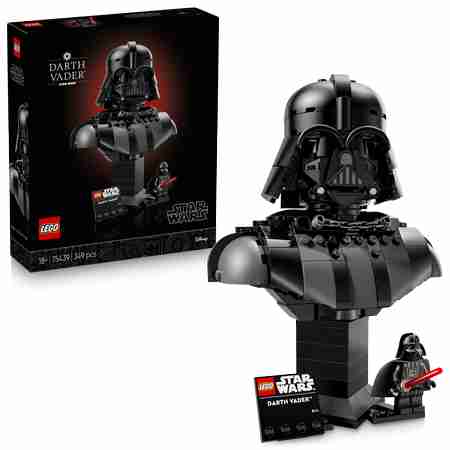 LEGO STAR WARS | Busto de Darth Vader 75439