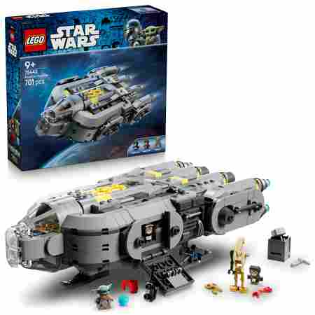 LEGO STAR WARS | Nave Estelar Anzellana 75445