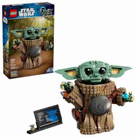 LEGO STAR WARS | Grogu (Aprendiz de Mandaloriano) 75446