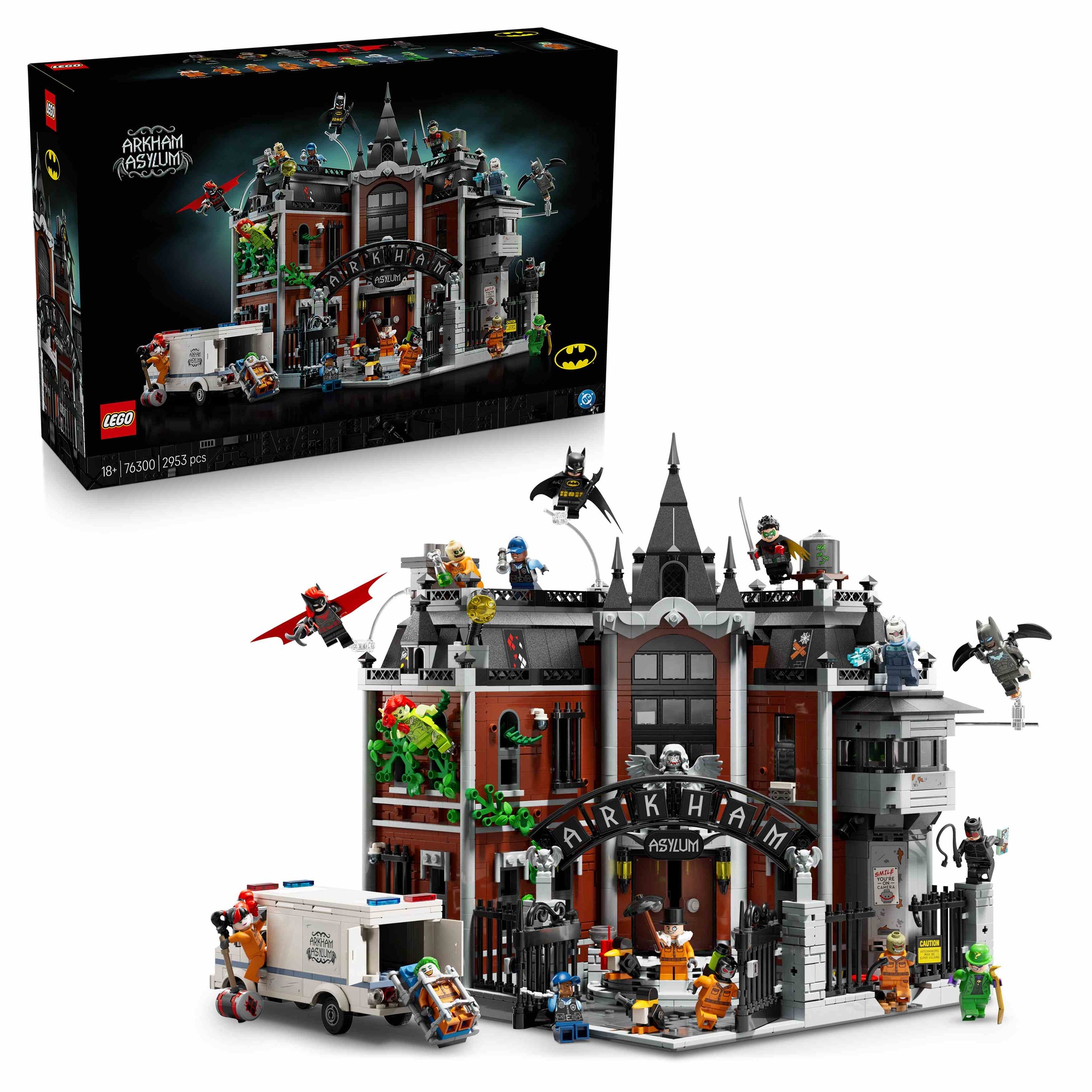 LEGO DC | Arkham Asylum - 76300