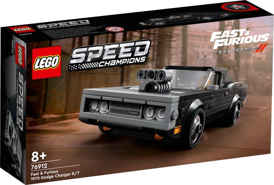LEGO Speed Champions | Fast & Furious 1970 Dodge Charger R/T 76912