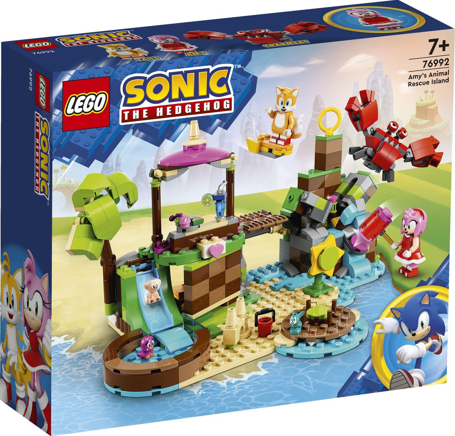 LEGO Sonic | Isla de Rescate de Animales de Amy 76992