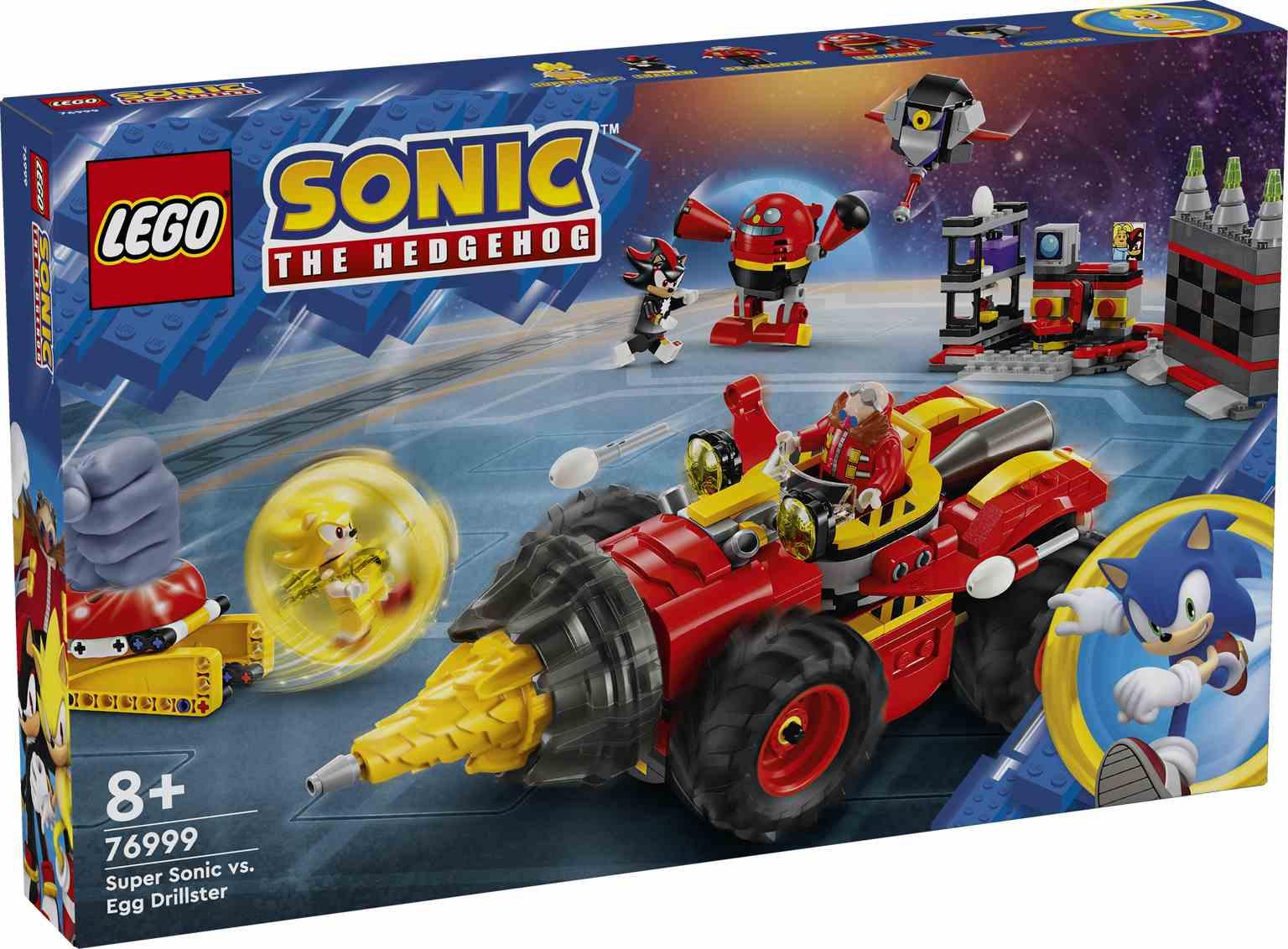 LEGO Sonic | Super Sonic vs. Egg Drillster - 76999