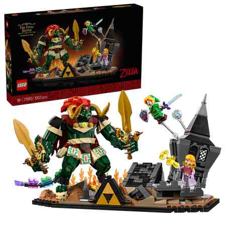 LEGO The Legend of Zelda | Ocarina of Time™ – El combate final - 77093