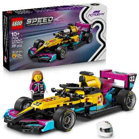 LEGO Speed Champions | Coche de Carreras F1 ACADEMY LEGO - 77258