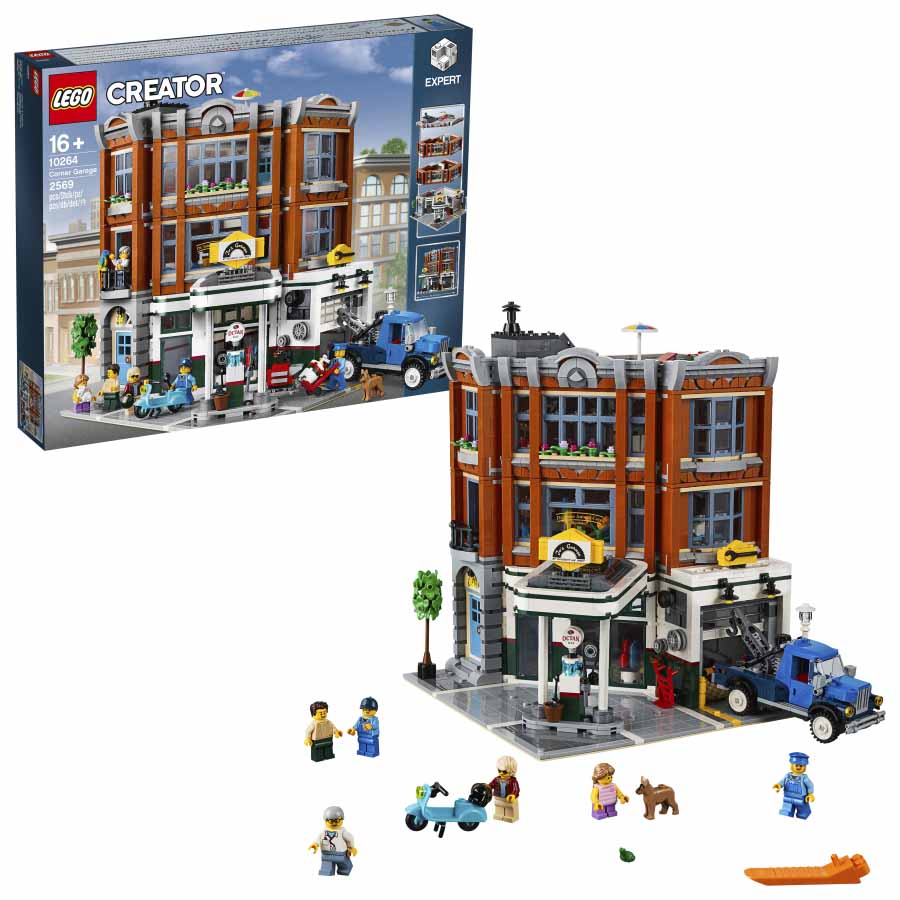 LEGO Creator | Taller de la esquina 10264