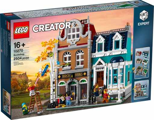 LEGO Creator: Librería 10270