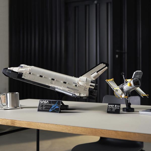 Lego Icons | Transbordador Espacial Discovery de la NASA 10283
