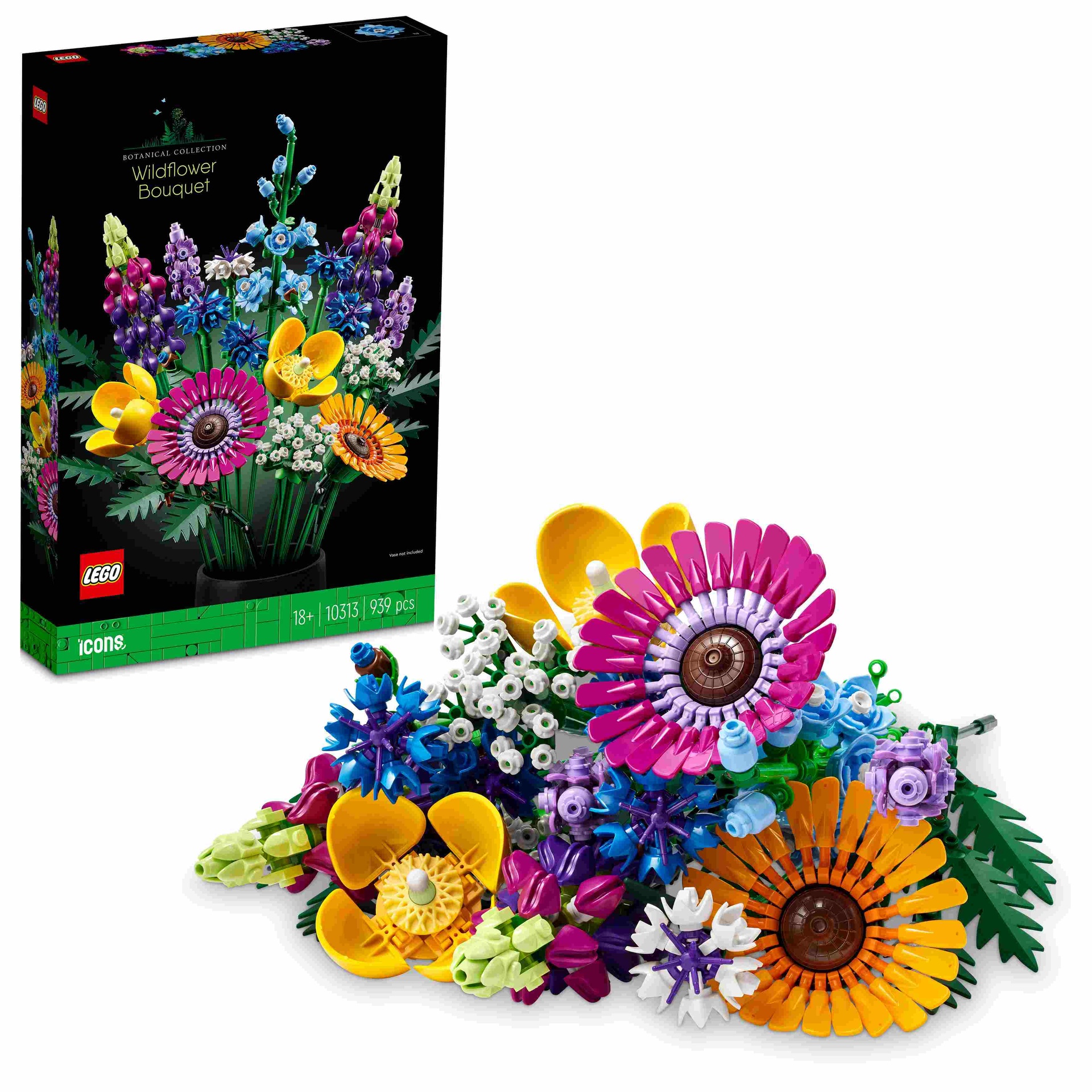 LEGO BOTANICA | Ramo de Flores Silvestres 10313