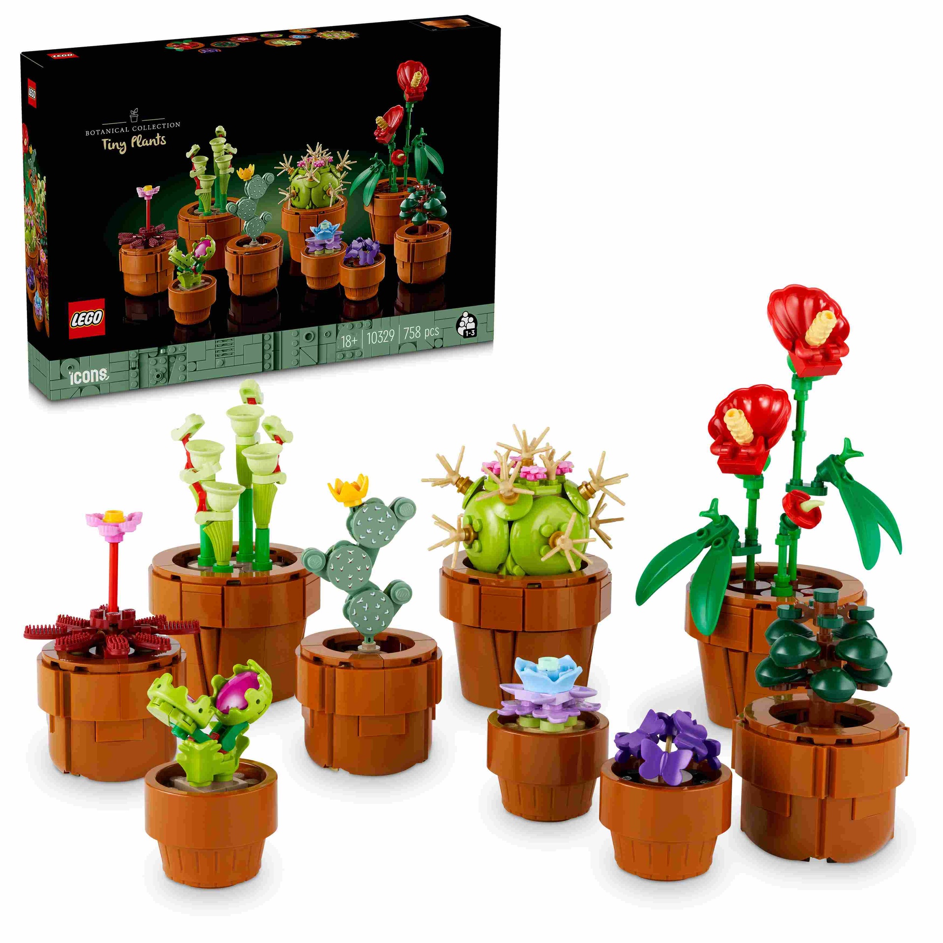 LEGO BOTANICA | Plantas Diminutas 10329