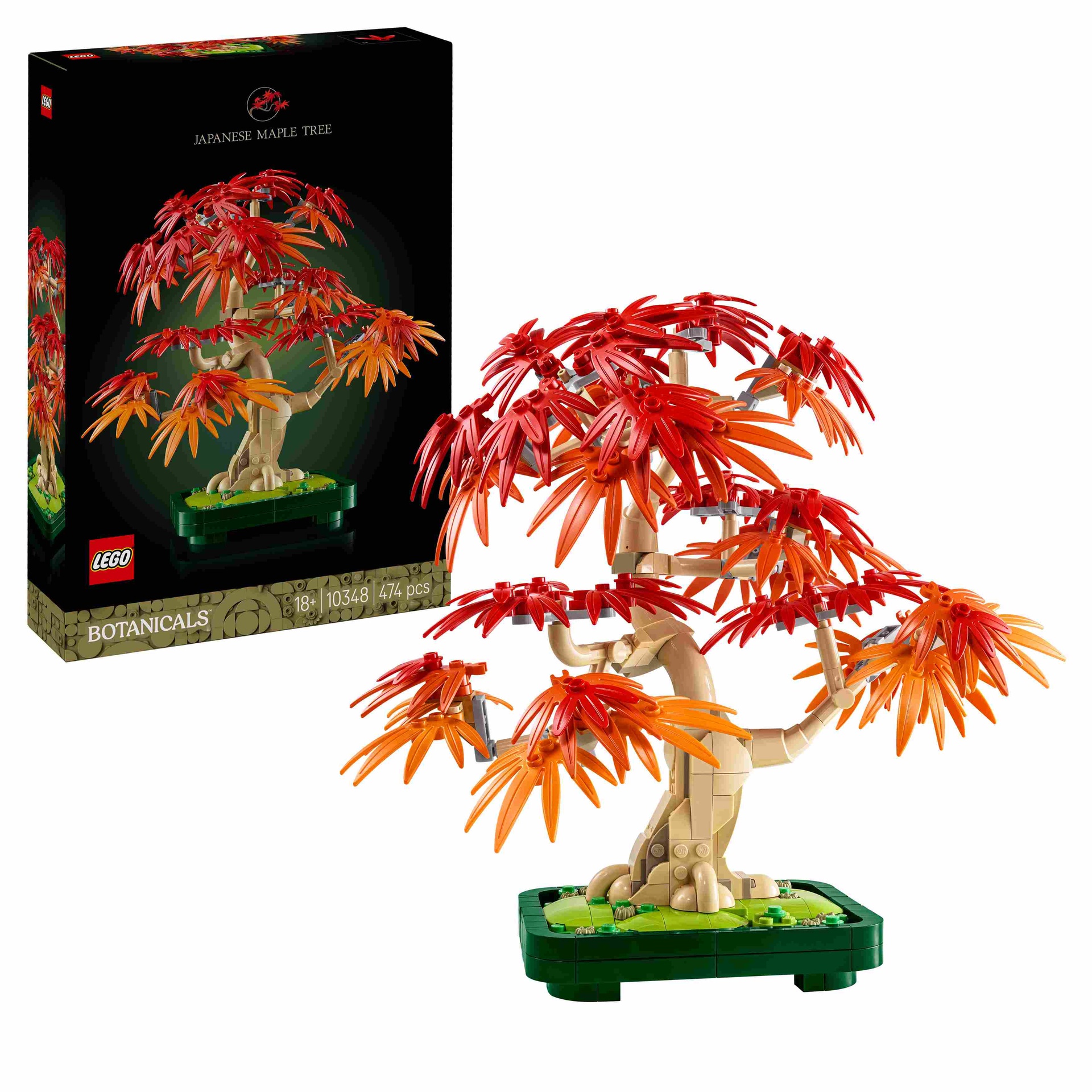 LEGO BOTANICAL COLLECION | Bonsái de Arce Rojo Japonés - 10348