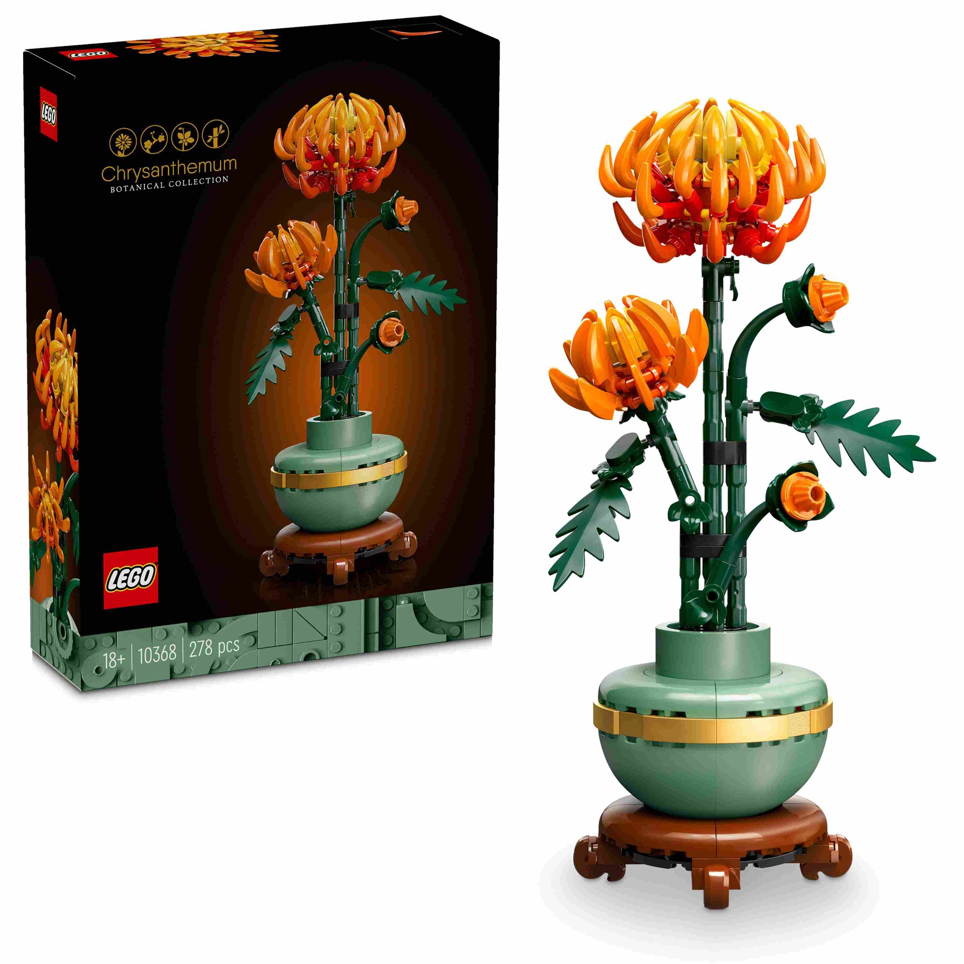 LEGO BOTANICAL COLLECION | Crisantemo - 10368