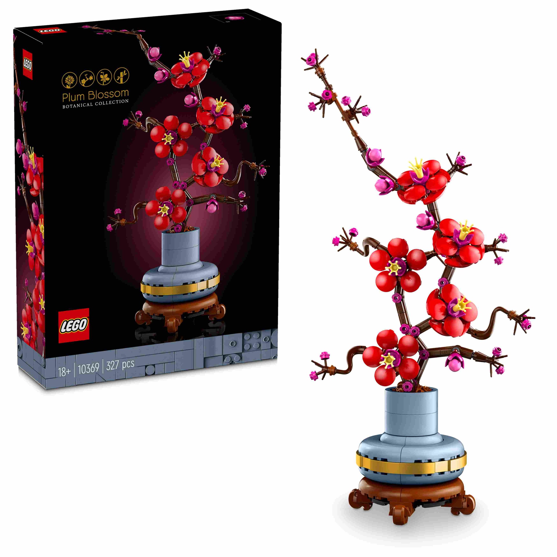 LEGO BOTANICAL COLLECION | Flor de Ciruelo - 10369