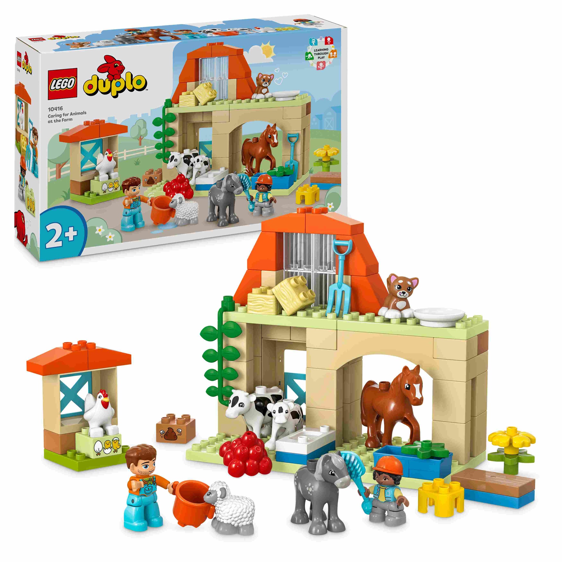 LEGO DUPLO | Cuidado de Animales en la Granja 10416