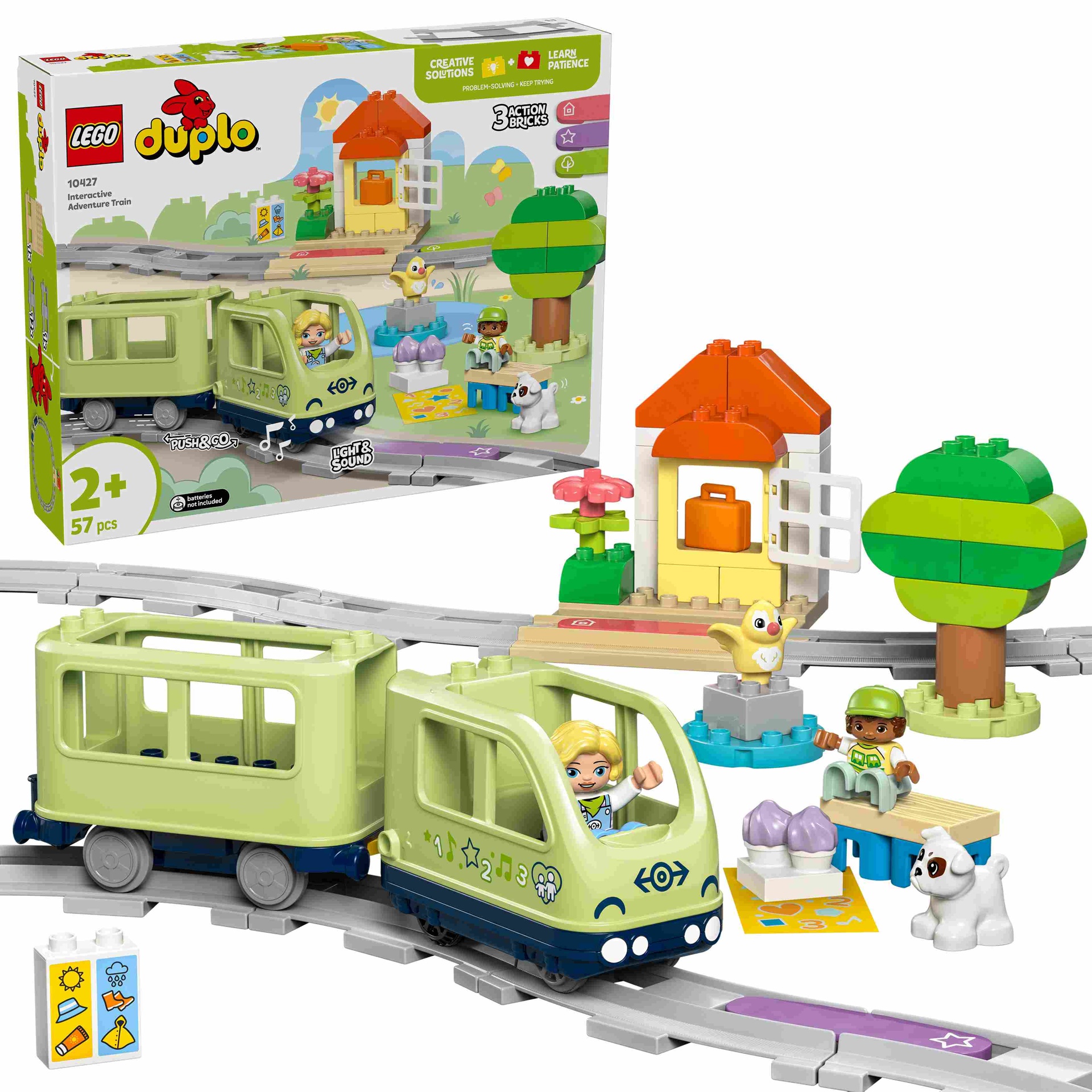 LEGO DUPLO | Aventura Ferroviaria Interactiva - 10427