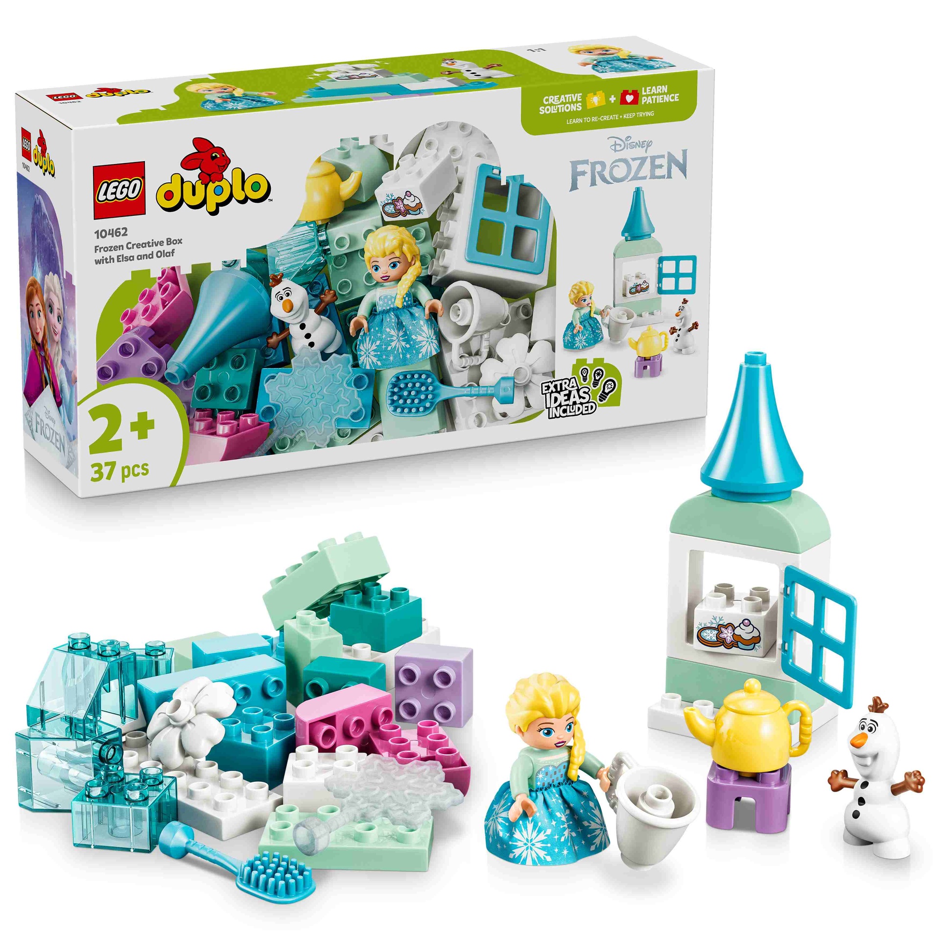 LEGO DUPLO | Frozen: Caja Creativa con Elsa y Olaf - 10462
