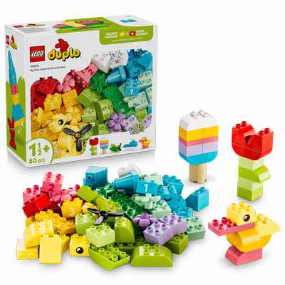 LEGO DUPLO | Caja Creativa a Todo Color - 10479