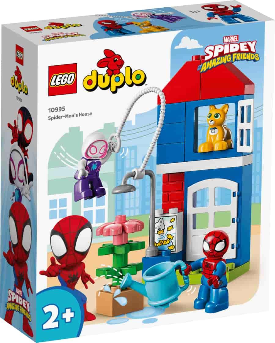 LEGO Duplo | Casa de Spider-Man 10995