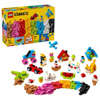 LEGO CLASSIC | Ladrillos Creativos a Todo Color - 11045