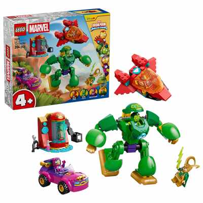 LEGO MARVEL | Loki vs. Equipo Iron Man - 11211