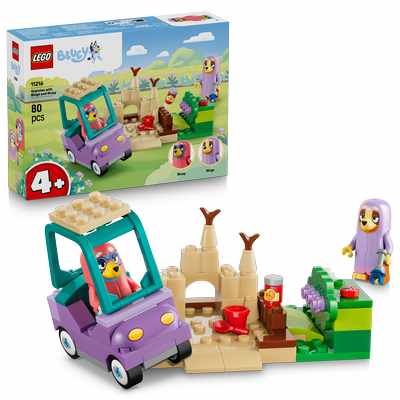 LEGO BLUEY | Abuelitas con Bingo y Bluey - 11216