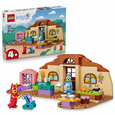 LEGO BLUEY | Escuela con Rusty y Bluey - 11221