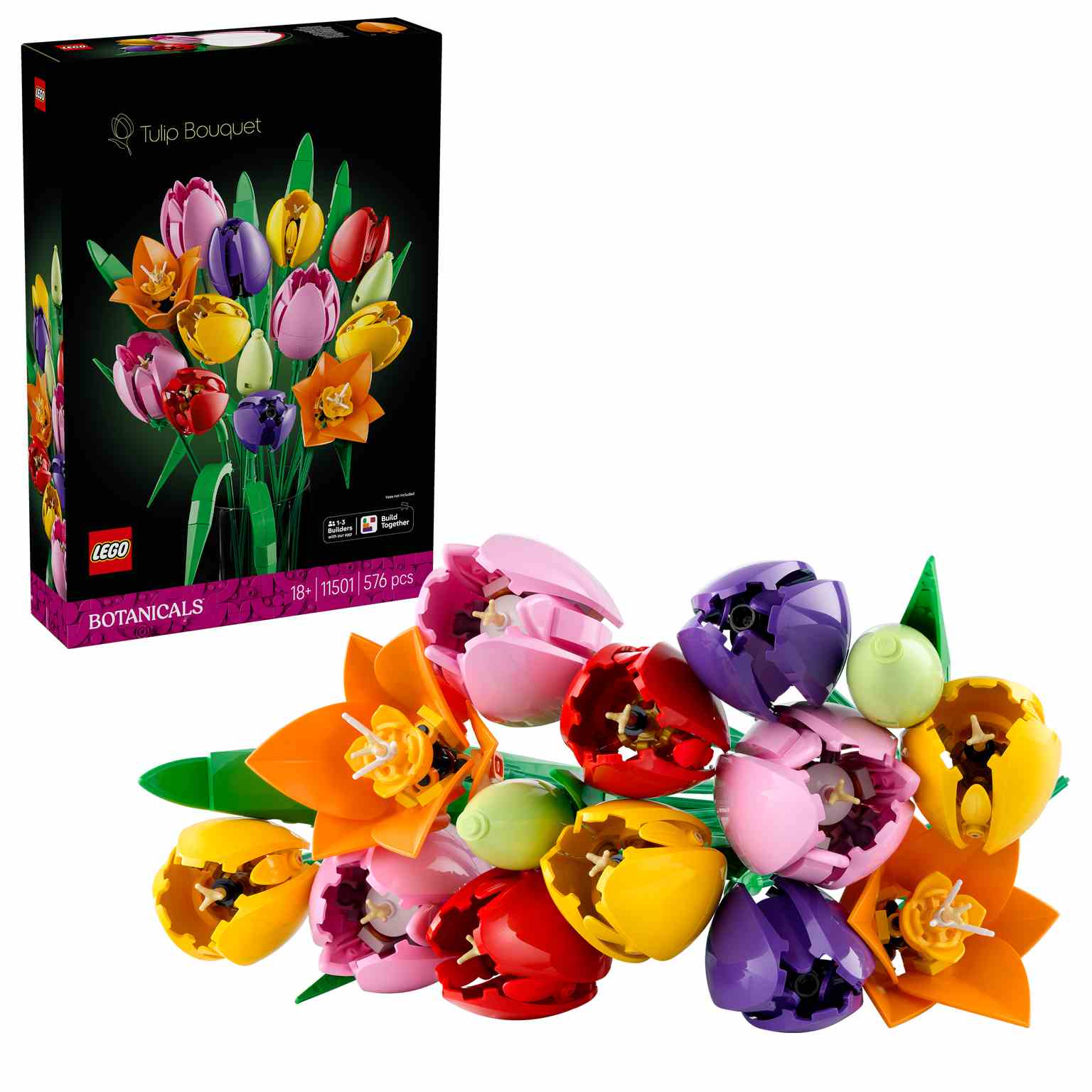 LEGO BOTANICAL COLLECION | Ramo de Tulipanes - 11501
