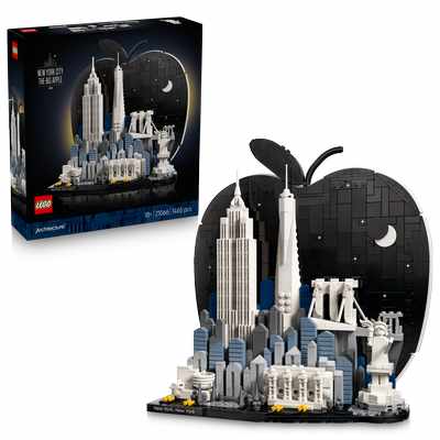 LEGO Architecture | Ciudad de Nueva York: La Gran Manzana 21066
