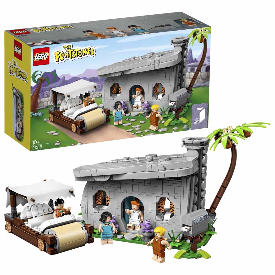 LEGO Ideas | The Flintstones 21316