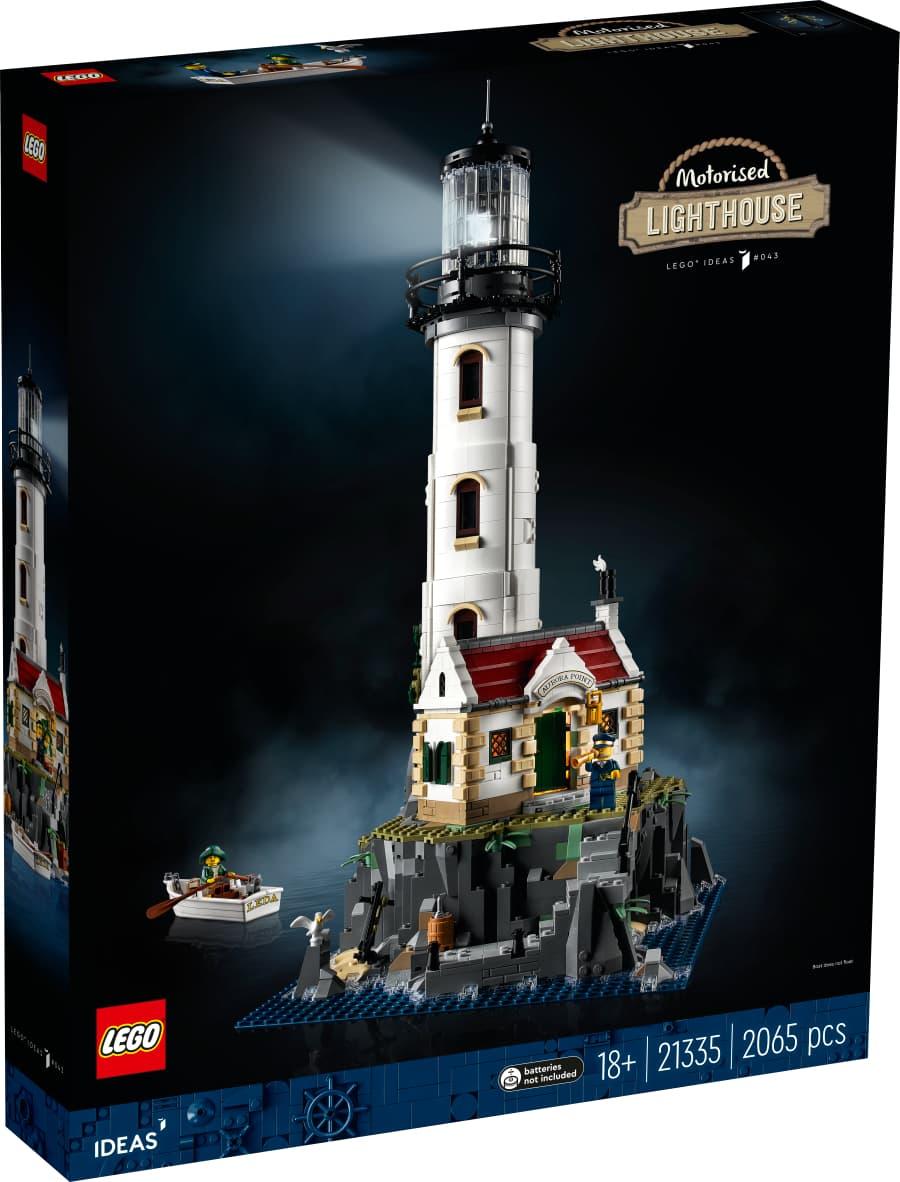 LEGO IDEAS | Faro Motorizado 21335