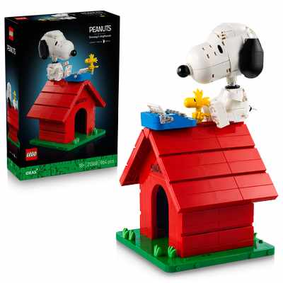 LEGO IDEAS | Peanuts: La Caseta de Snoopy 21368