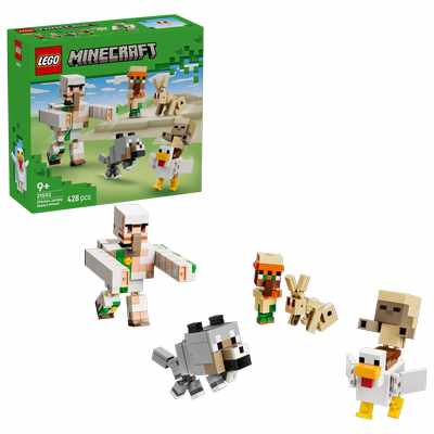 LEGO MINECRAFT | Ataque del Jinete Avícola en el Desierto - 21592