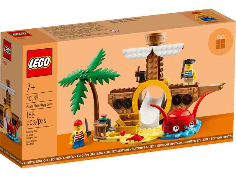 LEGO | Parque del Barco Pirata 40589