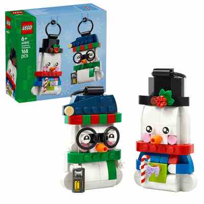 LEGO | Adornos de Muñecos de Nieve - 40812 OCTUBRE 2026