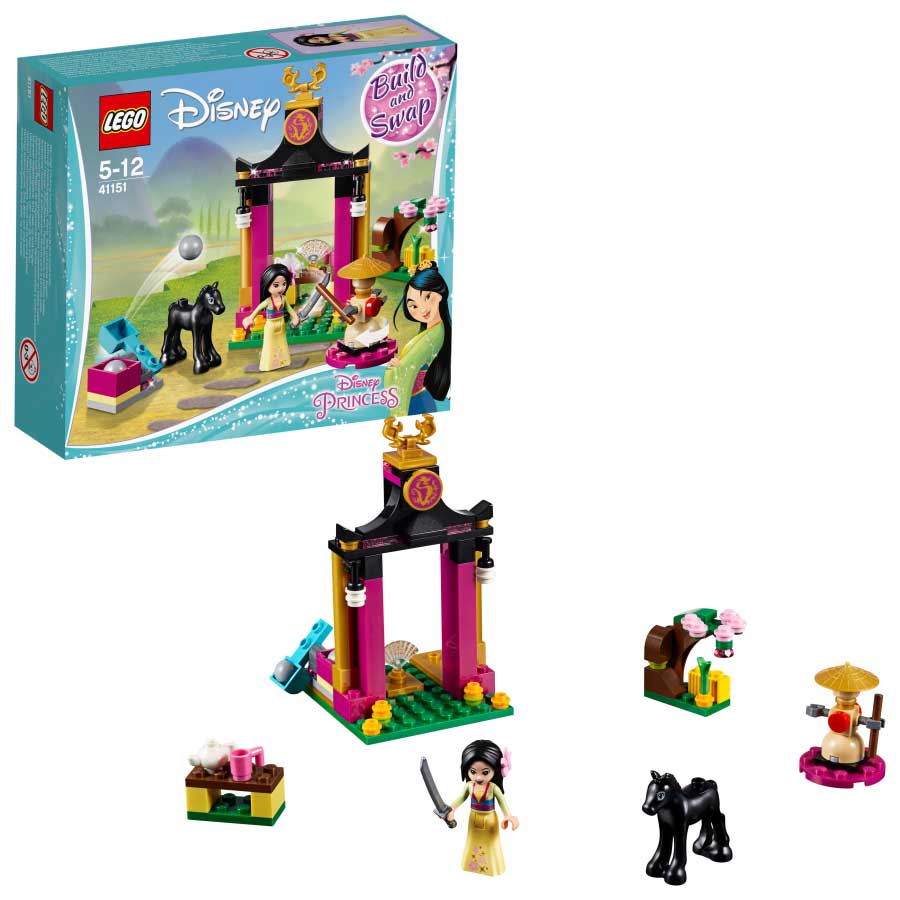 LEGO Disney | Día de entrenamiento de Mulan 41151