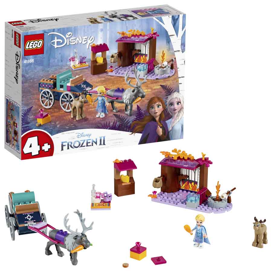 LEGO Disney Princess | Aventura en Carreta de Elsa 41166