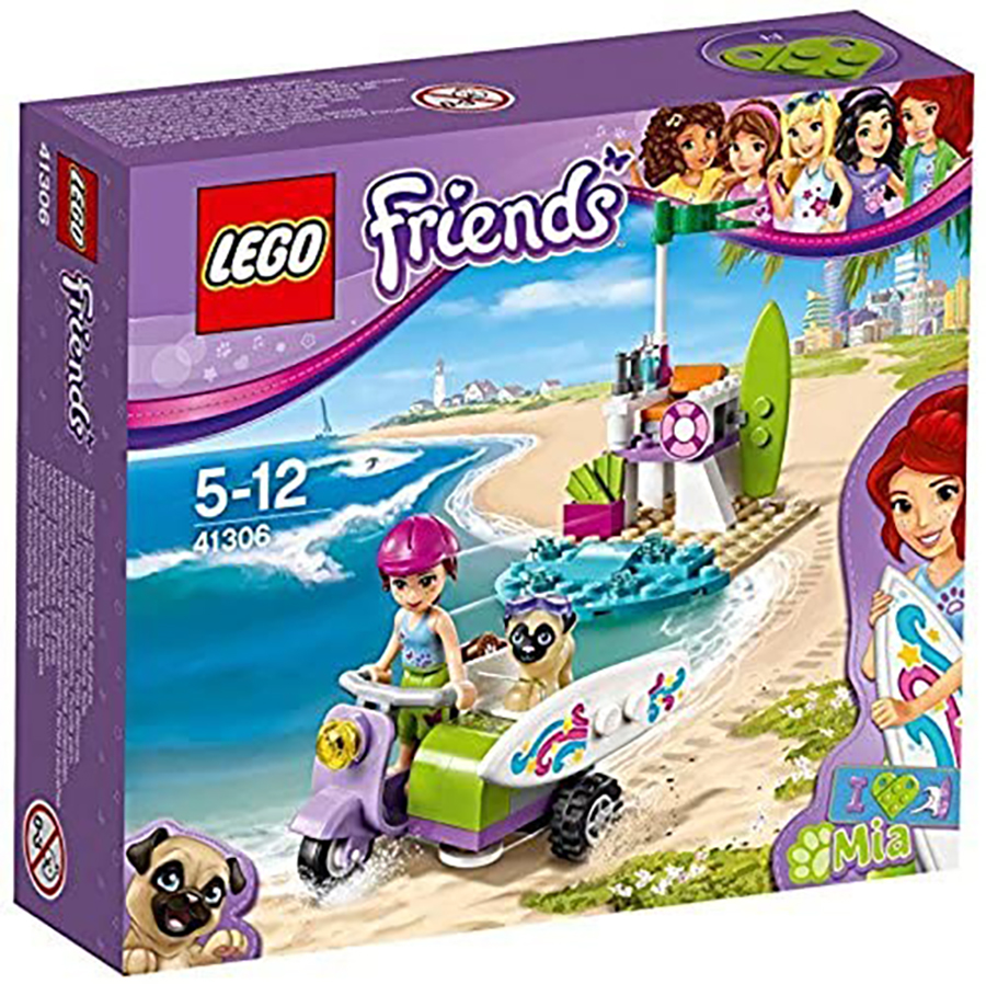LEGO Friends | Moto playera de Mia 41306