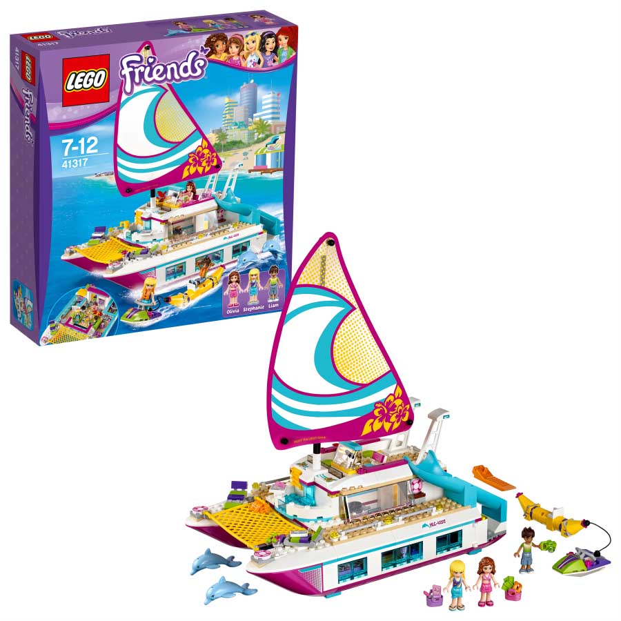 LEGO Friends | Catamarán tropical 41317