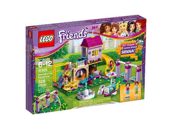 LEGO Friends | Parque Infantil Heartlake City 41325