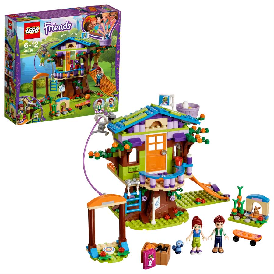 LEGO Friends | Casa en el árbol de Mia 41335