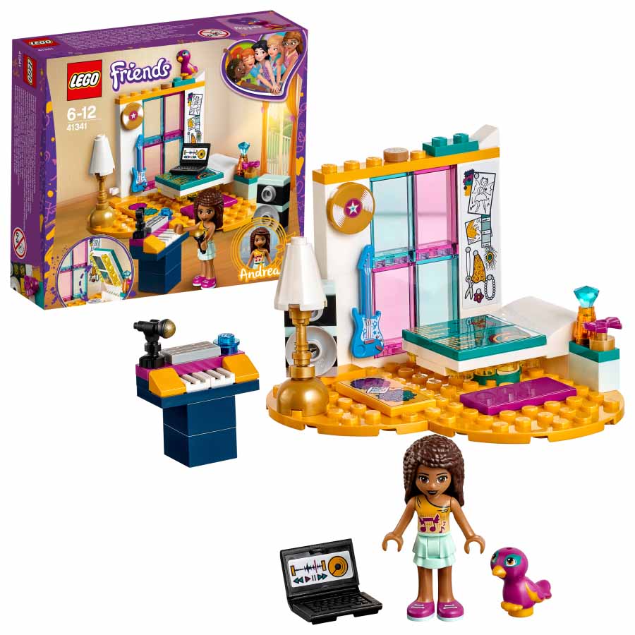 LEGO Friends | Dormitorio de Andrea - 41341