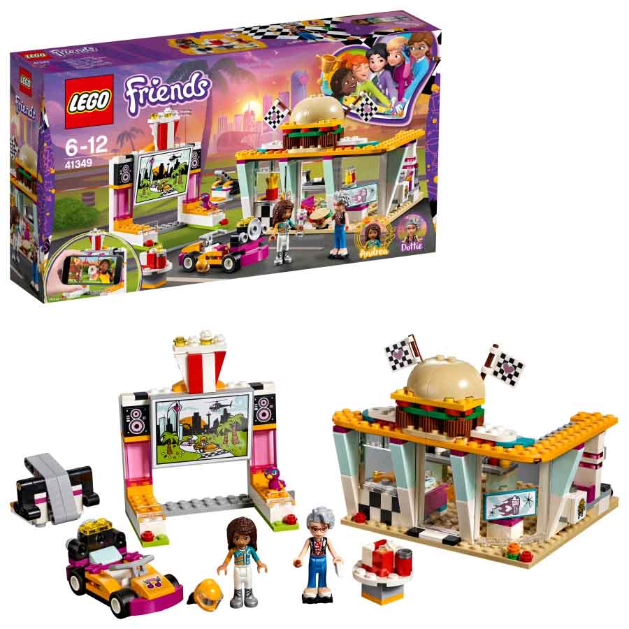 LEGO Friends | Cafetería de pilotos 41349