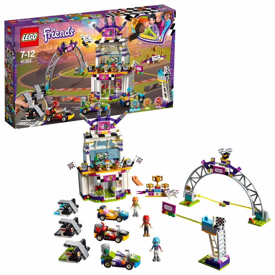 LEGO Friends | Día de la gran carrera 41352