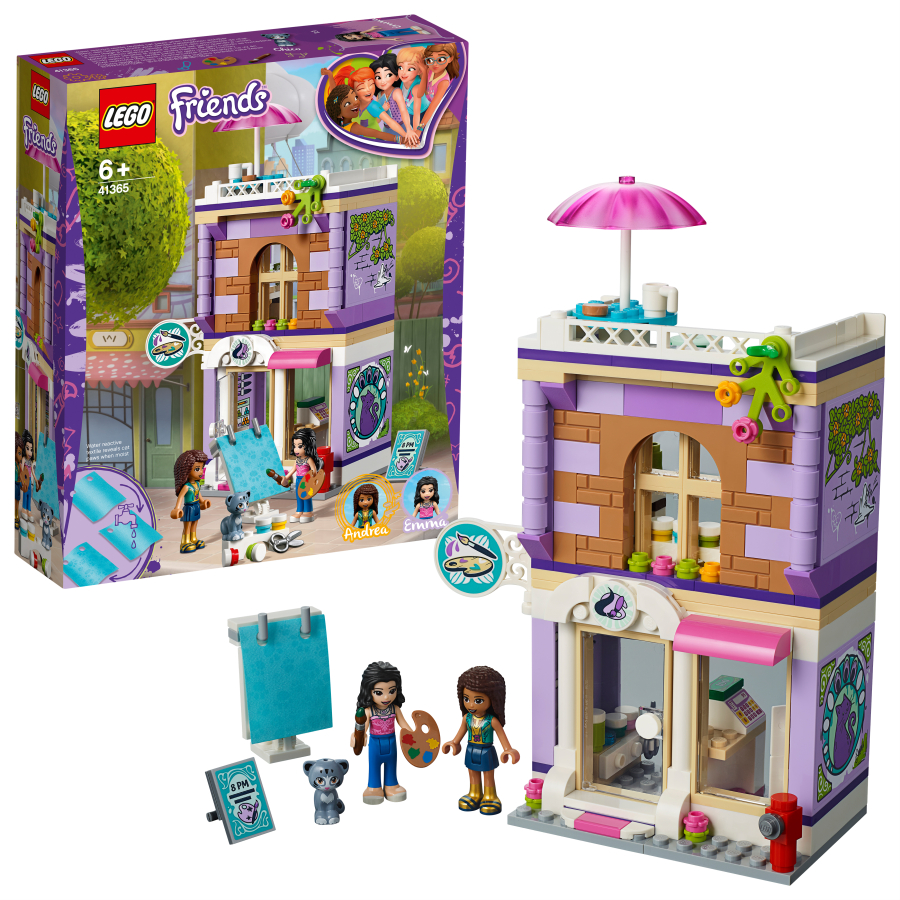 LEGO Friends | Estudio Artístico de Emma 41365